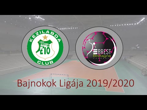 BL, Győri ETO KC - Brest Bretagne, 2020. 01. 26.