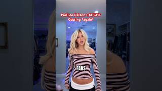 PaisLee Nelson CAUGHT Cussing *again* #shorts