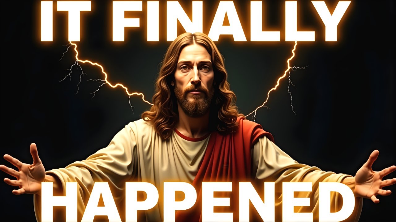 🔴 IT'S DONE MY CHILD 🔴 God Message Today | God Helps