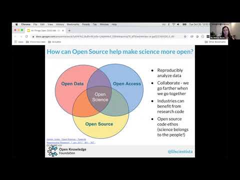 Open Source for Open Science with Frictionless Data - Lilly Winfree