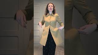 Vídeo Casaco de Lã 7/8 Velour Preto Malise