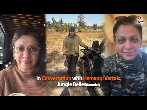India’s Wildlife Woman: Hemangi Vartak’s Inspiring Journey  #inspirational #podcast #wildlife
