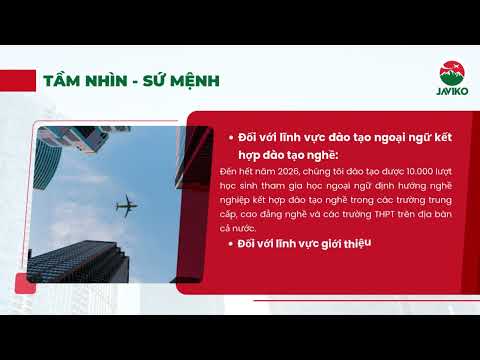 Giới Thiệu Công Ty Cổ Phần Hợp Tác Quốc Tế Javiko