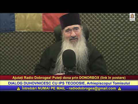 🔴 IN DIRECT - CUVÂNTUL IERARHULUI DIALOG DUHOVNICESC CU ASCULTĂTORII