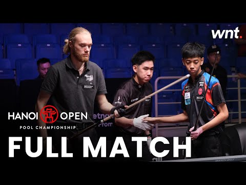 AJ Manas vs Mickey Krause | Winners' Qualification | 2024 Hanoi Open Pool Championship