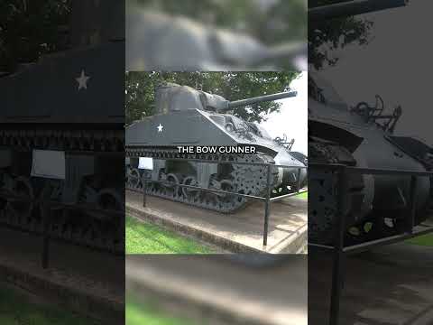 The M4 Sherman Tank was The Workhorse for the US in WWII