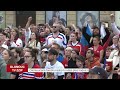 Oslavy hokejového zlata v Olomouci