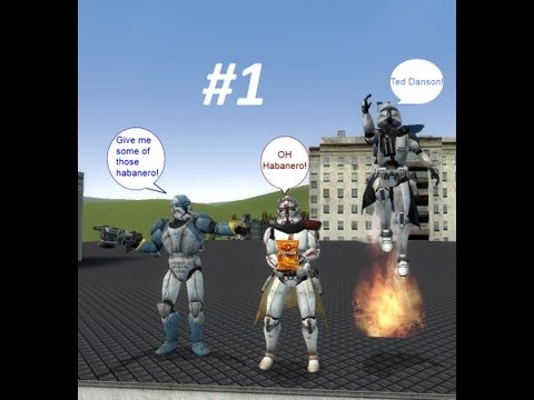 Star Wars Battlefront II (Conversion Pack) on Rhen Var Harbor [with xPadersonx]