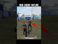New Enemy Outline Free Fire Enemy Outline New Setting Srikantaff