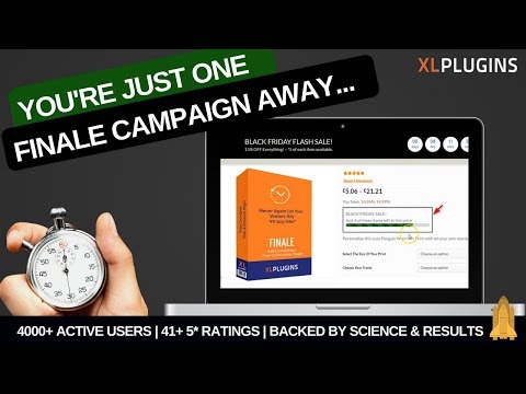 Finale – WooCommerce Sales Countdown Timer Discount Plugin Overview