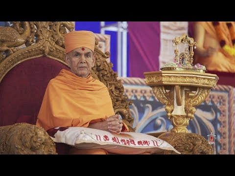 Guru Purnima, Guruhari Darshan 16 Jul 2019, Bochasan, India