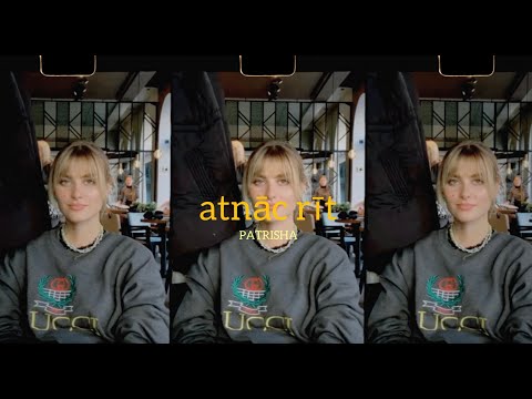 Patrisha - atnāc rīt (Lyric Video)
