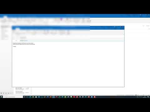 Envoyer un email avec accusé de réception et accusé de lecture via Outlook 2019