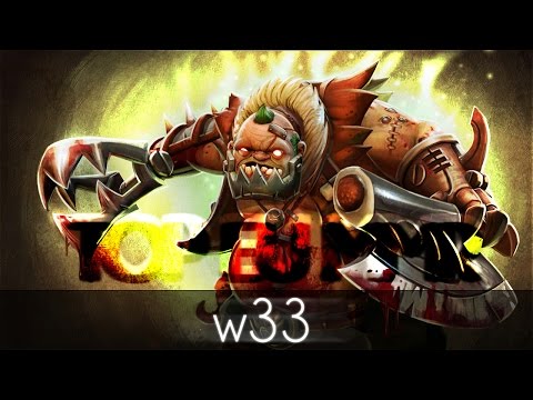 w33 Pudge Ranked Dota 2