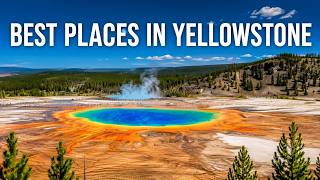 Top 10 Tourist Attractions in Yellowstone: Travel Guide Yellowstone National Park, Wyoming