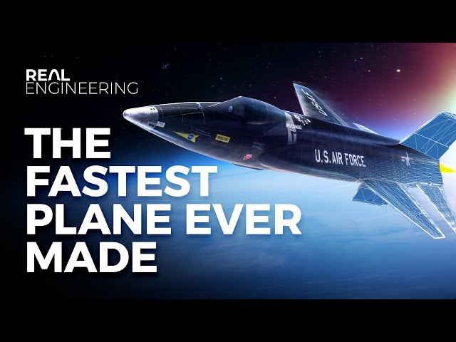 The Insane Engineering of the X-15 SDDEFAULT Thumbnail