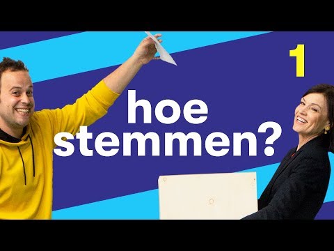 Ga jij voor de eerste keer stemmen? Dan hebben Sander Gillis & Linda De Win enkele tips voor jou!