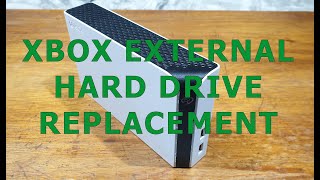 Seagate 8TB Xbox One External Hard Drive Replacement