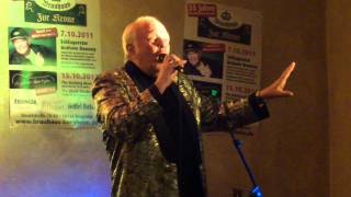 Graham Bonney   Ich hab die ganze Nacht nur noch an Dich gedacht   Zur Krone   Bergheim   7 10 2011