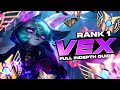 HOW TO PLAY VEX - FULL INDEPTH GUIDE - RANK 1 CHALLENGER MID