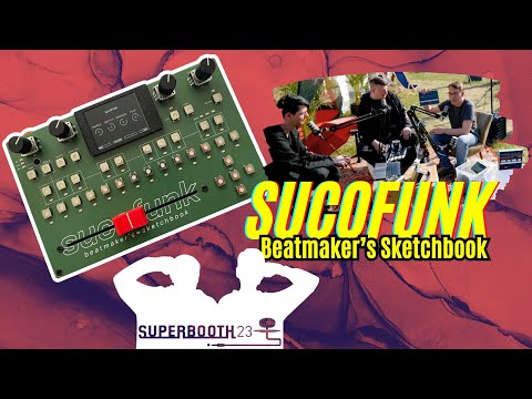 Total andere Denkweise Groovebox - Sucofunk - Beatmaker’s Sketchbook mini / DevTalk 🇩🇪