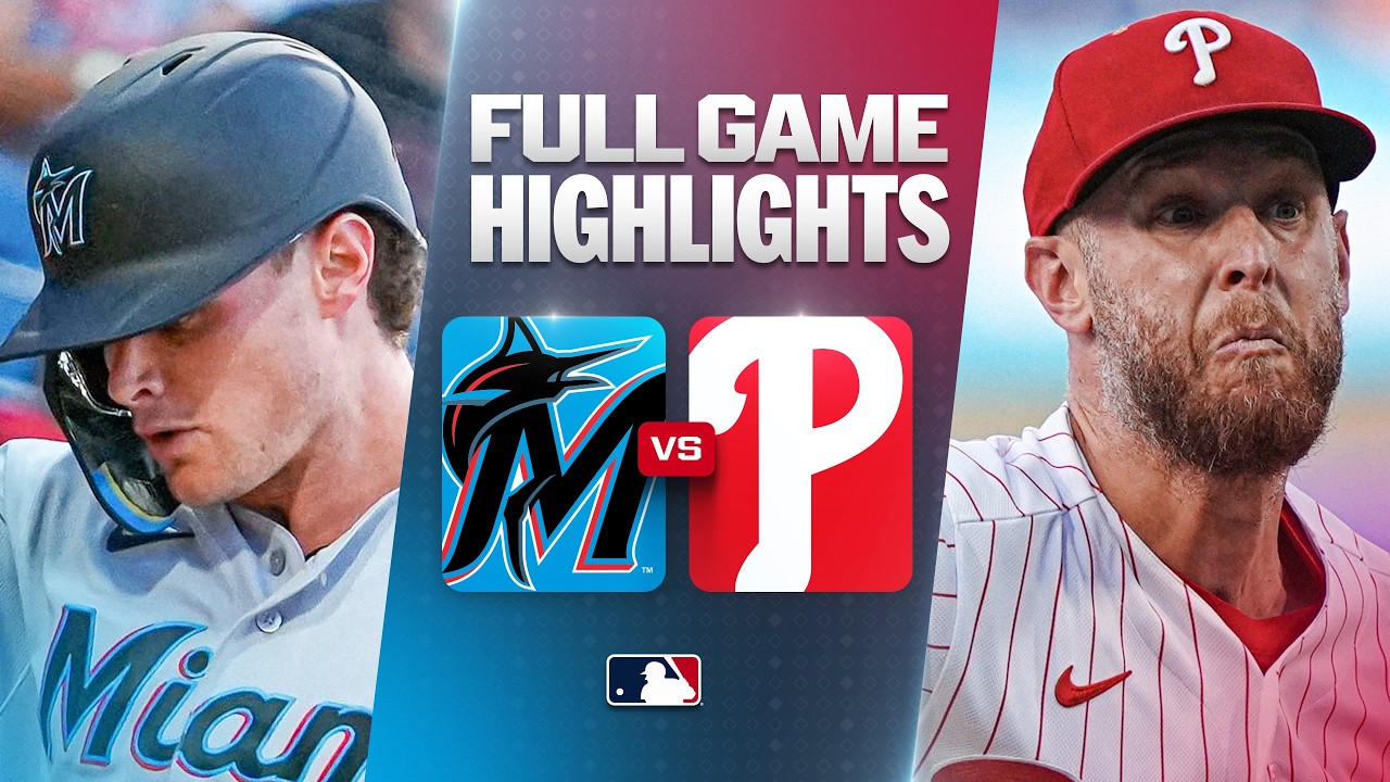 8월19일 마이애미 필라델피아 MLB 하이라이트