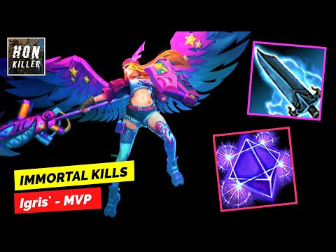 HoN Valkyrie NULLFIRE BLADE with GEOMETER'S BANE - MVP