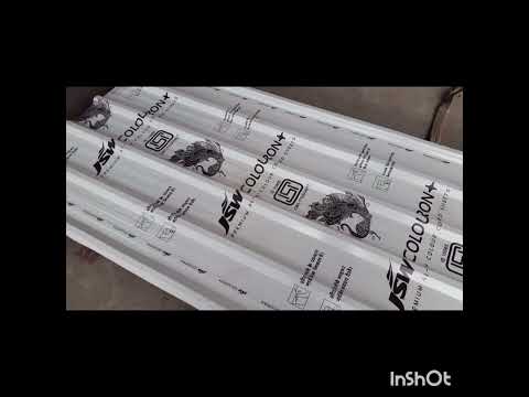 Ppgl Roofing Sheet, 0.40 mm, Coating Thickness: 0.6 mm