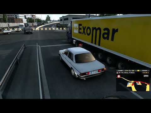 ETS2 Trasa Gdańsk - Ełk