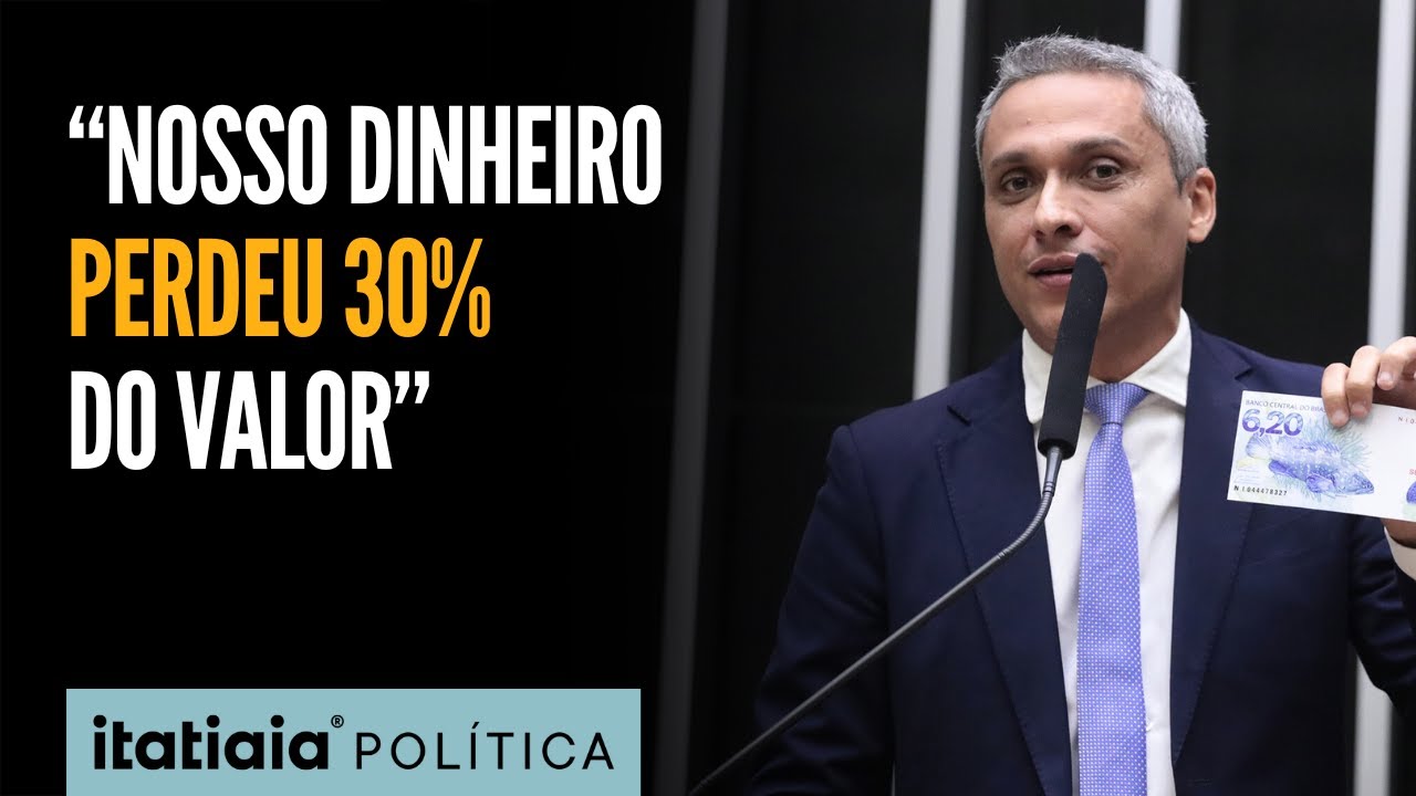 GAYER AFIRMA QUE ALTA DO DÓLAR REPRESENTA 'COLAPSO' DA ECONOMIA E DEFENDE 'RENÚNCIA' DE LULA