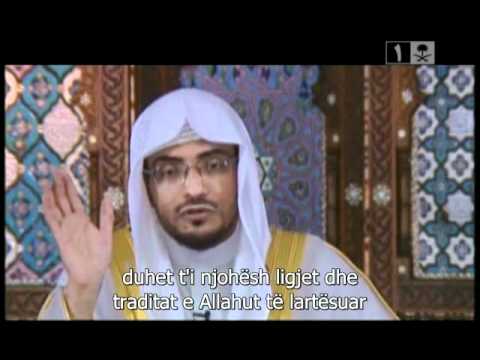 [EKSKLUZIVE] Ligjet e Allahut të lartësuar - sh. Megamsi