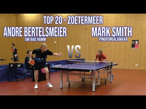 Top 20 Andre Bertelsmeier vs Mark Smith highlight - De Boer Maatwerk in keukens