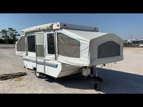 1995 Palomino Pop-Up Camper - Gavel Roads Online Auctions