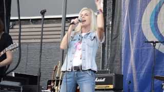 Cherie Currie (Runaways) - American Nights - 8/9/13 @ Chi-Town Nights With Tj Superfan