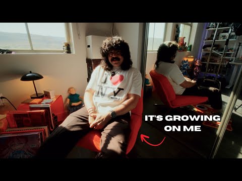 DYVLINGE Swivel IKEA Chair Unboxing - sorry not a review?