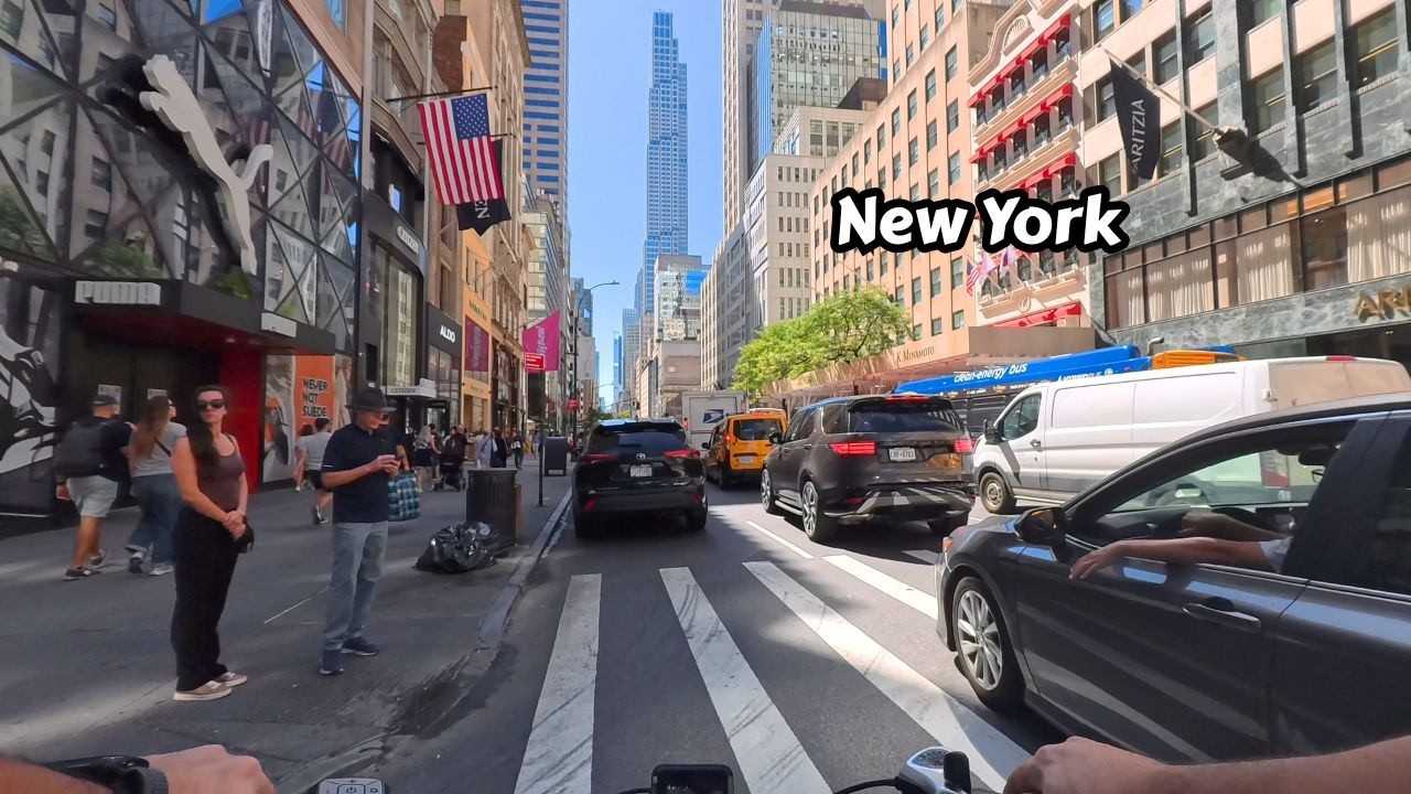 New York Bike Ride - Vefreedom Cityrang 4 0 electric bike