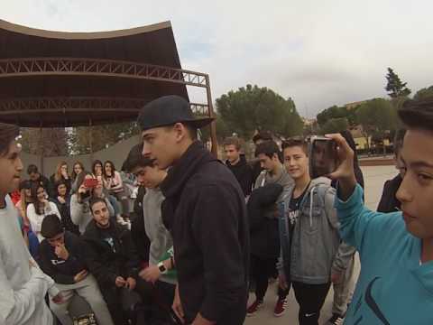 IFON Y VELAS VS KD Y DEVS (OCTAVOS)  ESGUINCE DUAL BATTLE