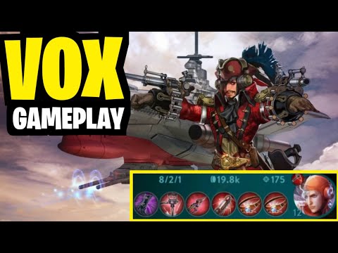 VOX WP BOT - 2V5 WITH GRACE | VAINGLORY 5V5 |