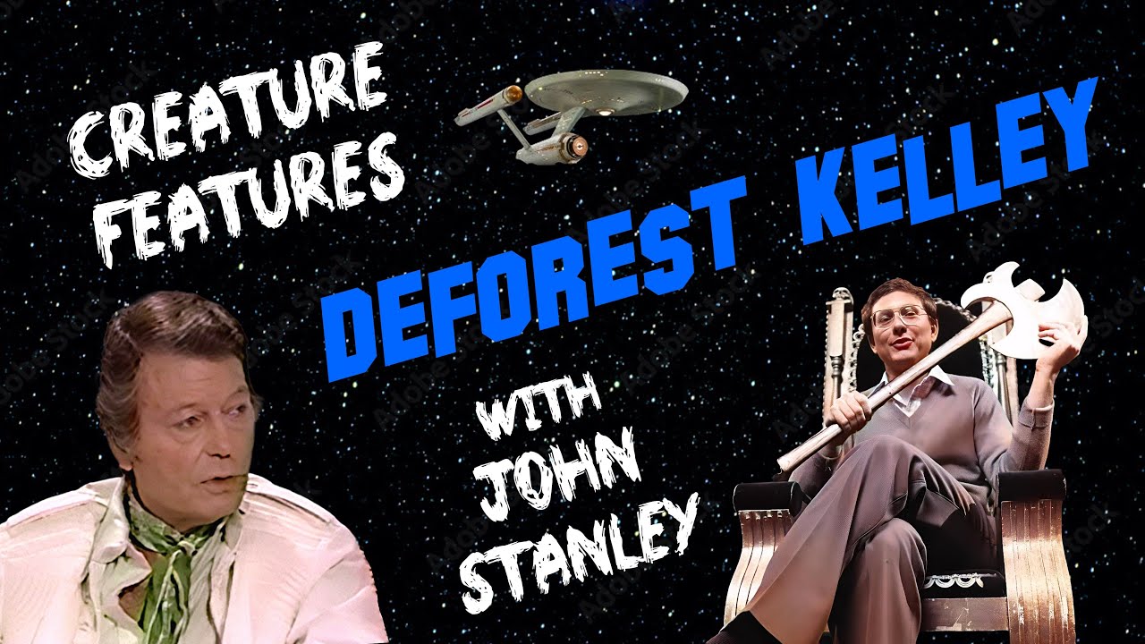 DeForest Kelley Interview from Creature Features (1982)