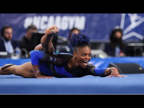 All 28 of Trinity Thomas' Perfect-10 Routines in Full