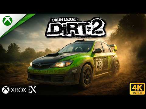 Colin McRae: Dirt 2 - Xbox Series X™ Gameplay | 4K Ultra HD 60FPS