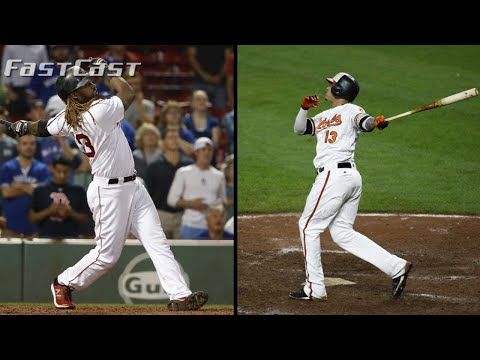 MLB.com FastCast: Red Sox, O's win walk-offs 9/5/17