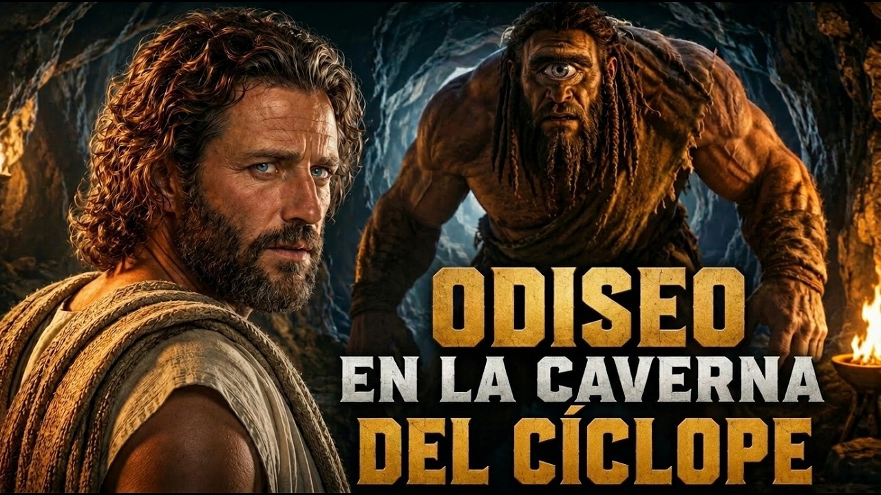 Odiseo en la Cueva del Cíclope - La Odisea - Ep. 3