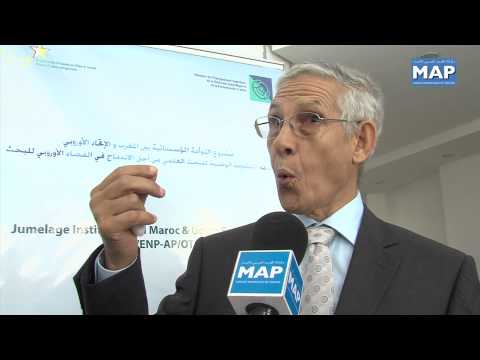 Conférence de clôture du Projet de Jumelage institutionnel Maroc-UE