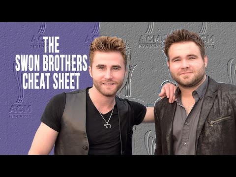 The Swon Brothers Cheat Sheet