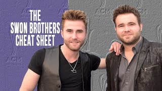 The Swon Brothers Cheat Sheet
