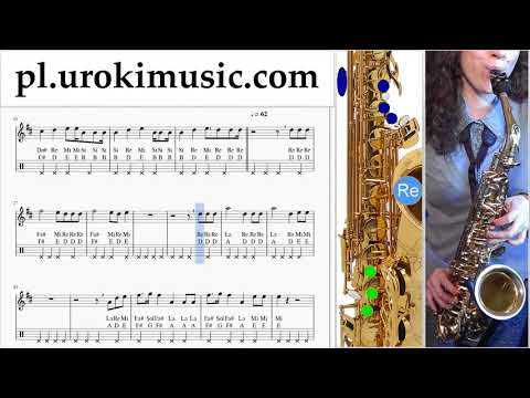 Jak Grać Na Saksofonie (Tenorowy) Maroon 5 - Girls Like You ft. Cardi B Tabulatura Lekcje um-i463