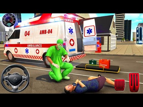 Ambulance Simulator 2021 Emergency Van (Easy Driving Games) – Android GGameplay || Android gaming