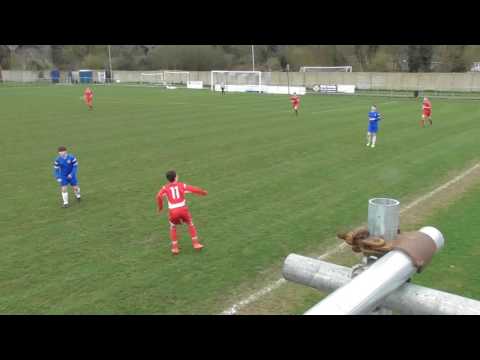 hertford town u14 eja v hemel hempstead, 1st half 3-1