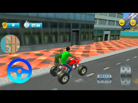 ATV Taxi Sim Android Gameplay